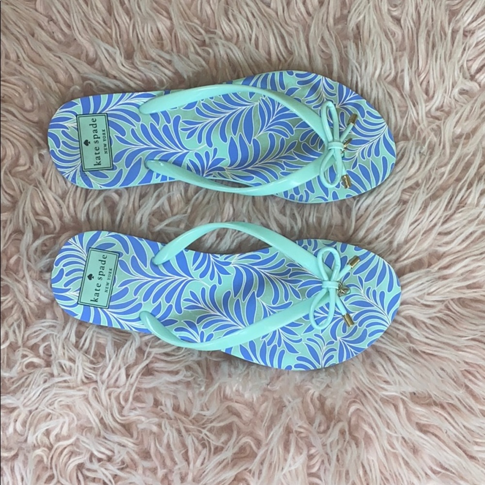 Kate spade flip flops/ slippers.